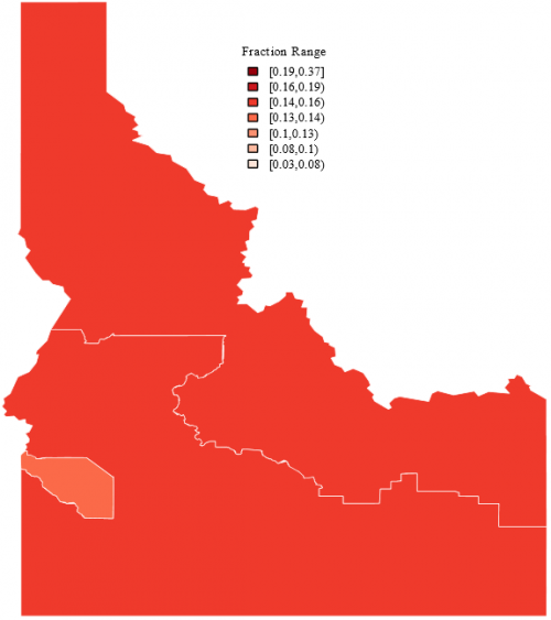 Idaho Female Poverty