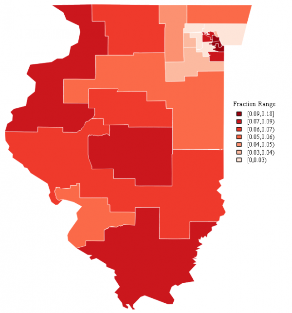 Illinois Teenage Out-of-Wedlock Births