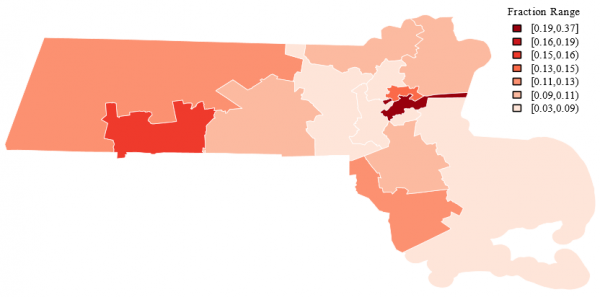 Massachusetts Overall Poverty