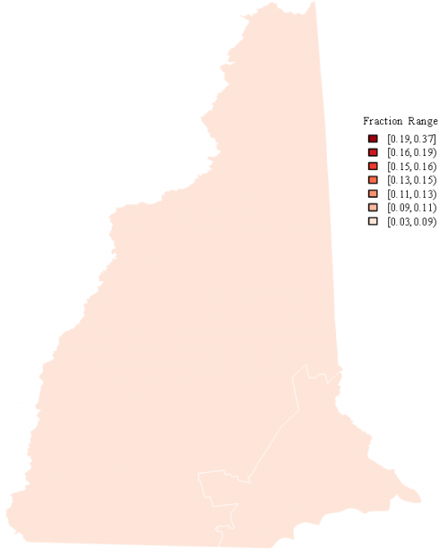New Hampshire Overall Poverty