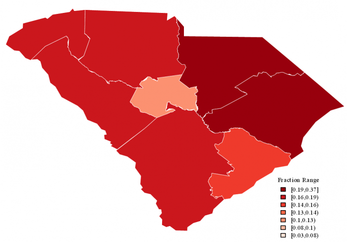 South Carolina Female Poverty