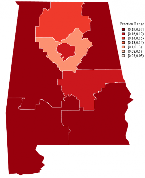 Alabama Female Poverty