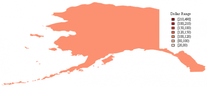 Alaska Male Supplemental Security Income (SSI)