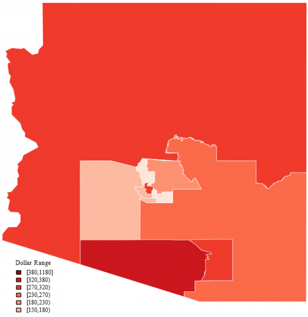 Arizona Male Social Security Disability Income (SSDI)