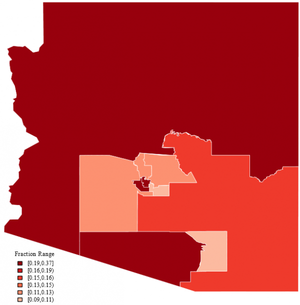 Arizona Overall Poverty