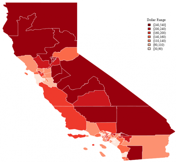 California Female Supplemental Security Income (SSI)