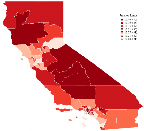California Minor Public Healthcare Recipients