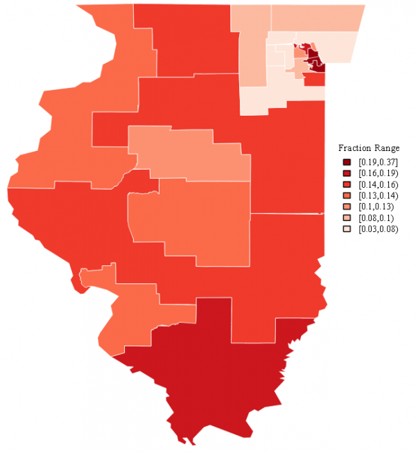 Illinois Female Poverty