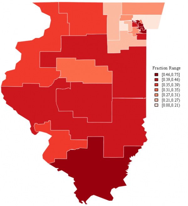 Illinois Minor Public Healthcare Recipients