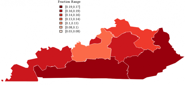 Kentucky Female Poverty