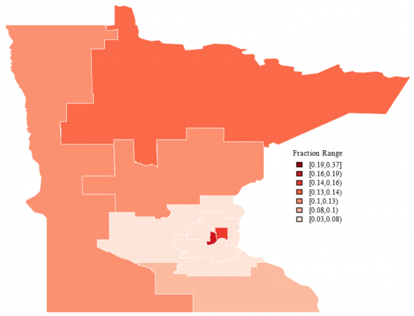 Minnesota Female Poverty