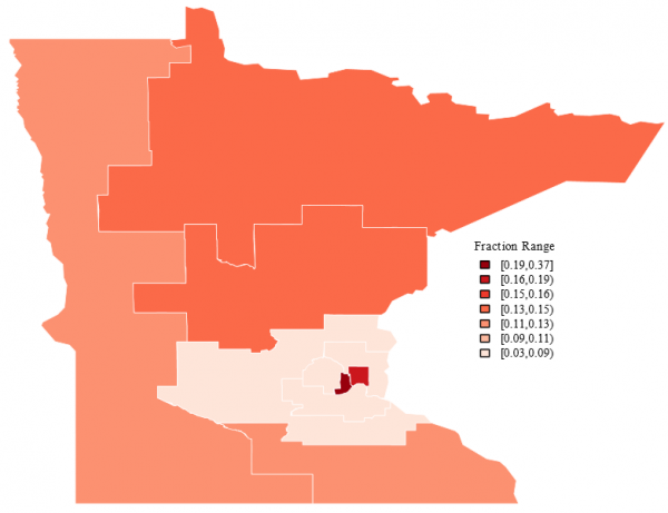 Minnesota Overall Poverty