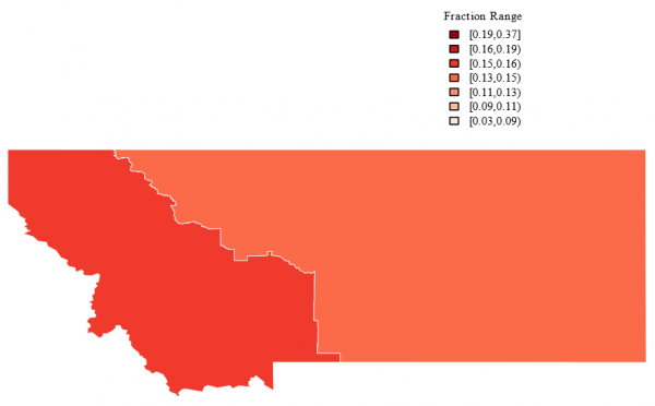 Montana Overall Poverty