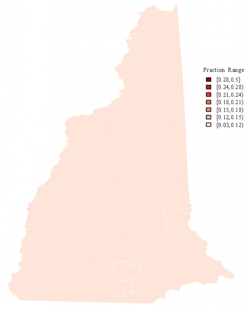 New Hampshire Minor Poverty