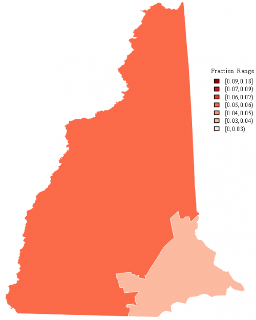 New Hampshire Teenage Out-of-Wedlock Births