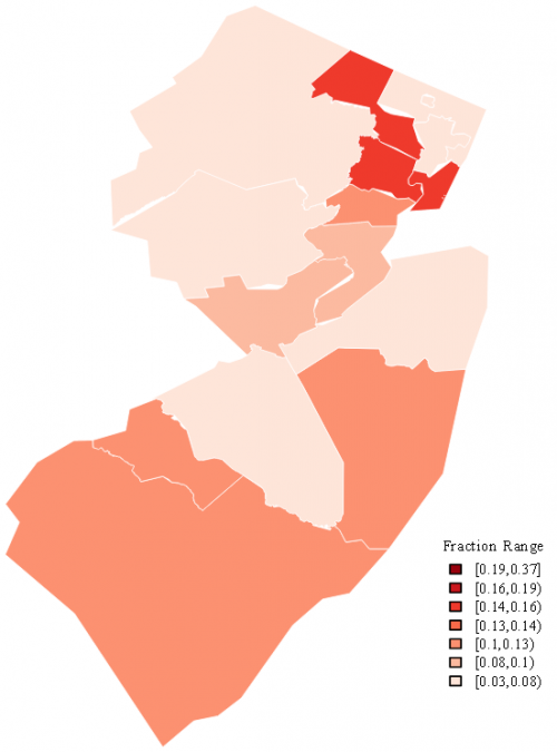 New Jersey Female Poverty