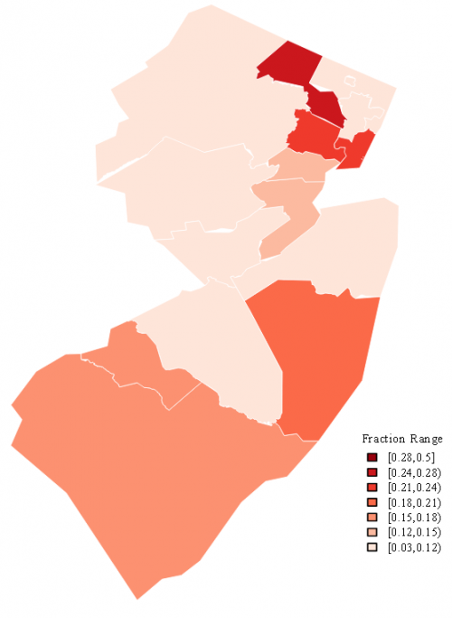 New Jersey Minor Poverty