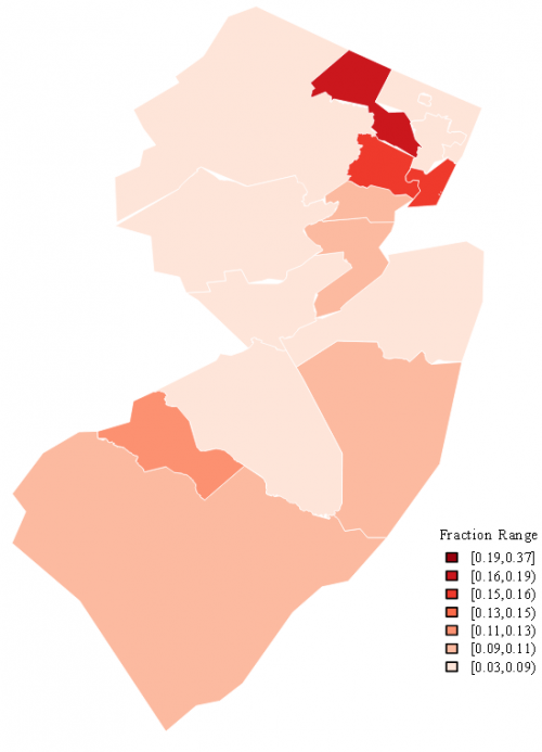 New Jersey Overall Poverty