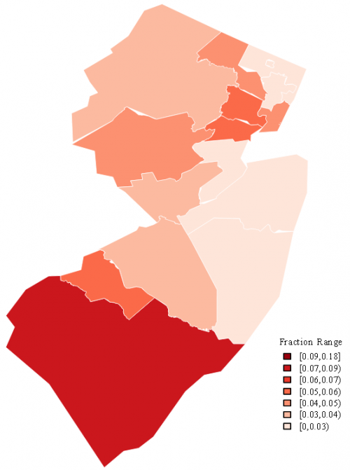 New Jersey Teenage Out-of-Wedlock Births