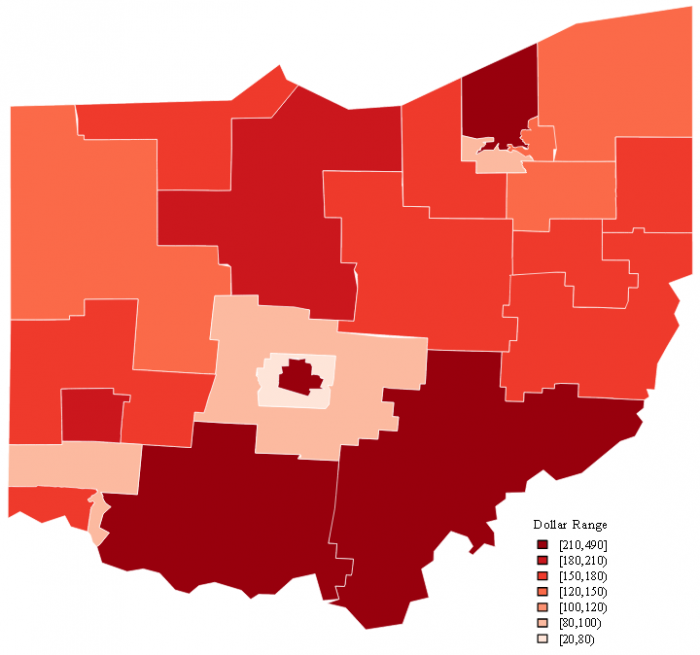 Ohio Male Supplemental Security Income (SSI)