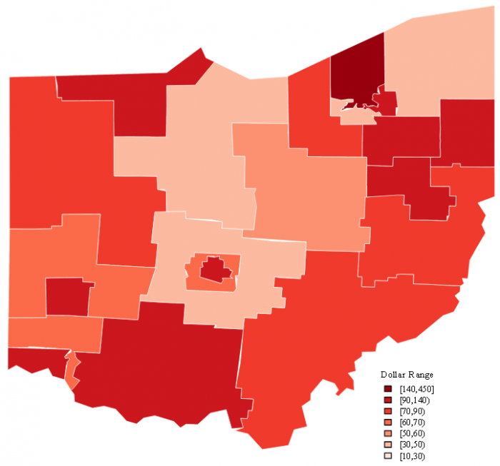 Ohio TANF and State Welfare Transfers