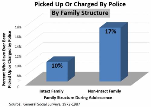 Percent Who Have Ever Been Picked Up or Charged by Police