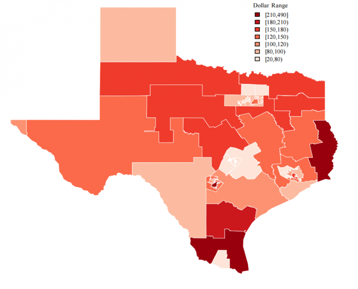Texas Male Supplemental Security Income (SSI)