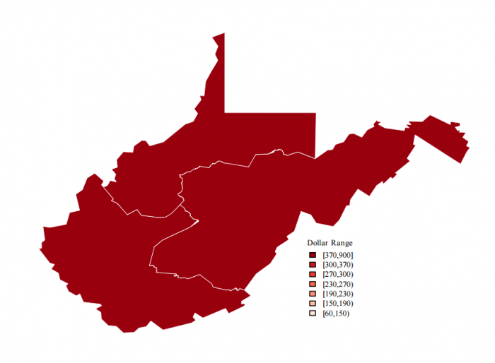 West Virginia Social Security Disability Income (SSDI)