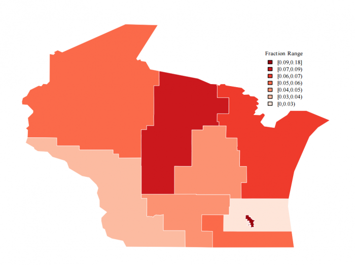 Wisconsin Teenage Out-of-Wedlock Births